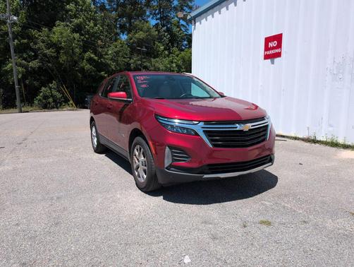 Radiant Red Tintcoat 2023 Chevrolet Equinox 1LT
