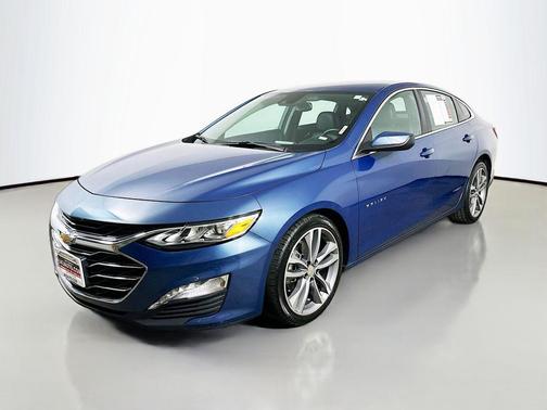 Lakeshore Blue Metallic 2024 Chevrolet Malibu FWD 2LT