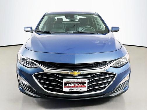 Lakeshore Blue Metallic 2024 Chevrolet Malibu FWD 2LT