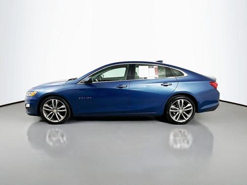 Lakeshore Blue Metallic 2024 Chevrolet Malibu FWD 2LT