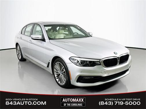 2018 BMW 530e iPerformance