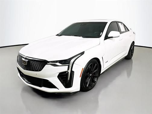 2022 Cadillac CT4-V V-Series Blackwing