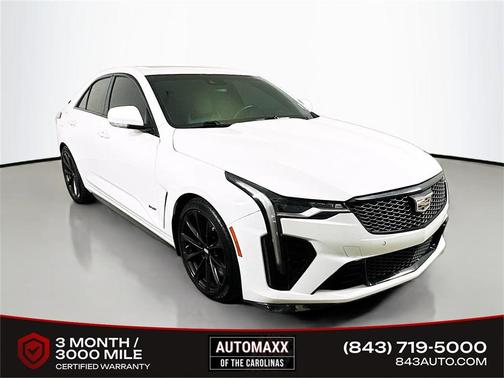 2022 Cadillac CT4-V V-Series Blackwing