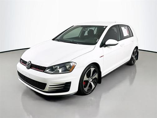 2016 Volkswagen Golf GTI 2.0T S 4-Door