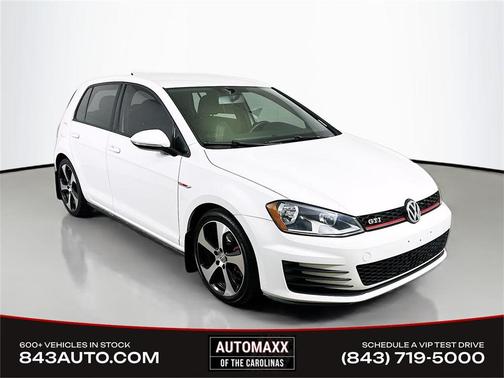 2016 Volkswagen Golf GTI 2.0T S 4-Door
