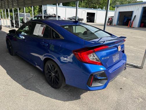 Aegean Blue Metallic 2020 Honda Civic Si Base
