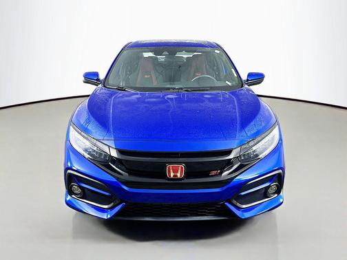 Aegean Blue Metallic 2020 Honda Civic Si Base