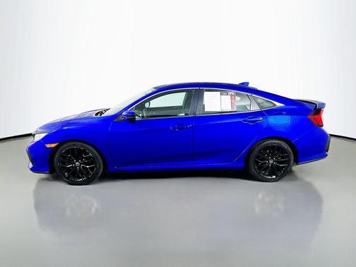 Aegean Blue Metallic 2020 Honda Civic Si Base