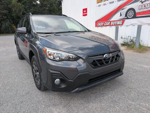 Gray Metallic 2023 Subaru Crosstrek Sport