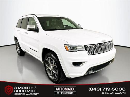2021 Jeep Grand Cherokee Overland