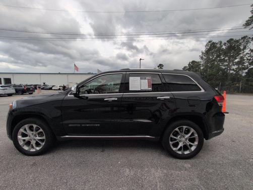 Diamond Black Crystal Pearlcoat 2019 Jeep Grand Cherokee Summit