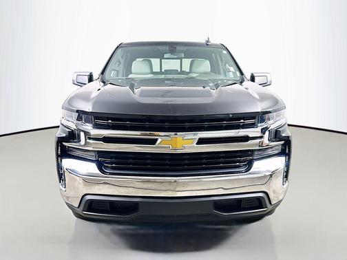 Black 2020 Chevrolet Silverado 1500 LT