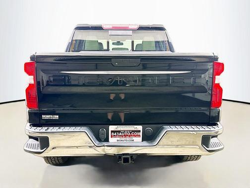 Black 2020 Chevrolet Silverado 1500 LT