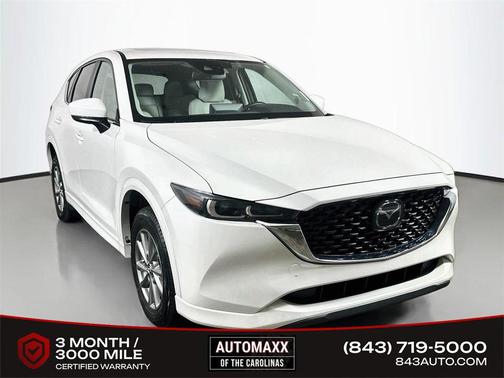 Rhodium White Metallic 2025 Mazda CX-5 2.5 S Preferred Package