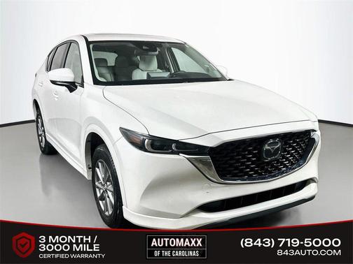 Rhodium White Metallic 2025 Mazda CX-5 2.5 S Preferred Package