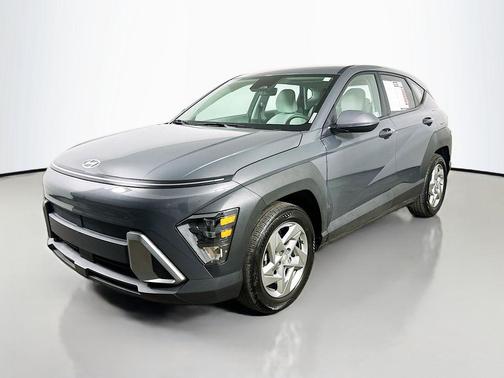 Ecotronic Gray Pearl 2025 Hyundai KONA SE