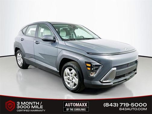 Ecotronic Gray Pearl 2025 Hyundai KONA SE