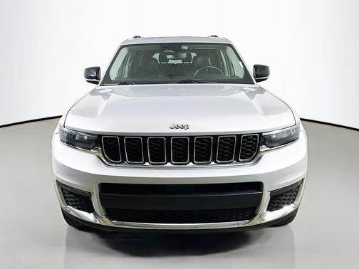 Silver Zynith 2021 Jeep Grand Cherokee L Limited