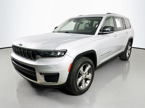 Silver Zynith 2021 Jeep Grand Cherokee L Limited