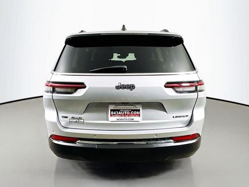 Silver Zynith 2021 Jeep Grand Cherokee L Limited