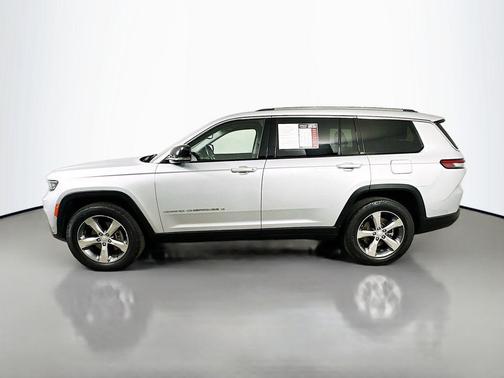 Silver Zynith 2021 Jeep Grand Cherokee L Limited