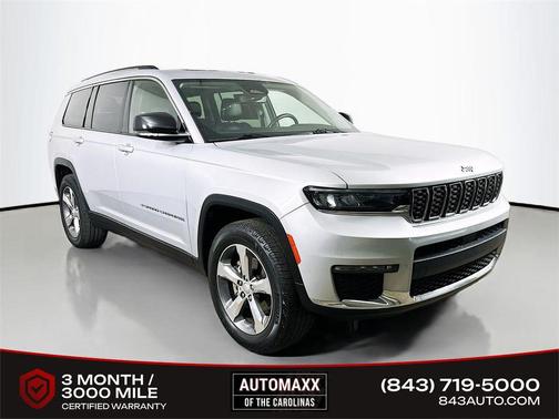 Silver Zynith 2021 Jeep Grand Cherokee L Limited