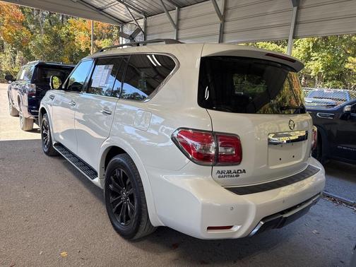 2019 Nissan Armada Platinum