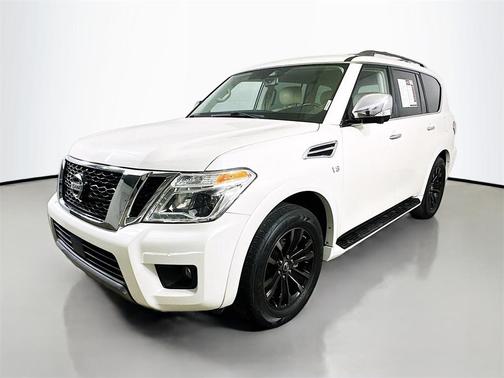 2019 Nissan Armada Platinum