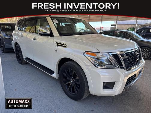 2019 Nissan Armada Platinum