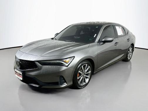Liquid Carbon Metallic 2024 Acura Integra Base
