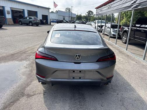 Liquid Carbon Metallic 2024 Acura Integra Base