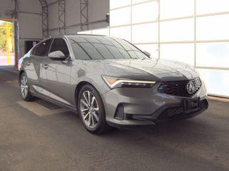 Liquid Carbon Metallic 2024 Acura Integra Base