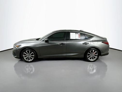 Liquid Carbon Metallic 2024 Acura Integra Base