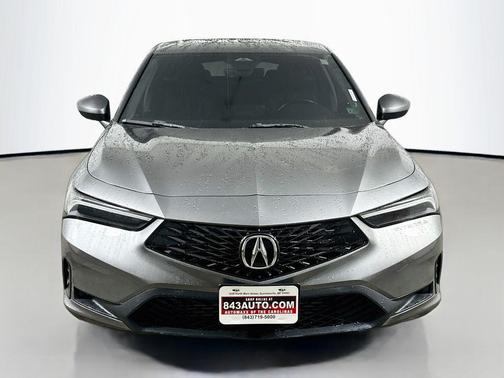 Liquid Carbon Metallic 2024 Acura Integra Base