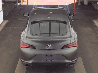 Liquid Carbon Metallic 2024 Acura Integra Base