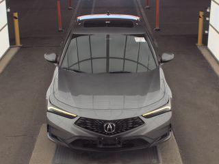 Liquid Carbon Metallic 2024 Acura Integra Base