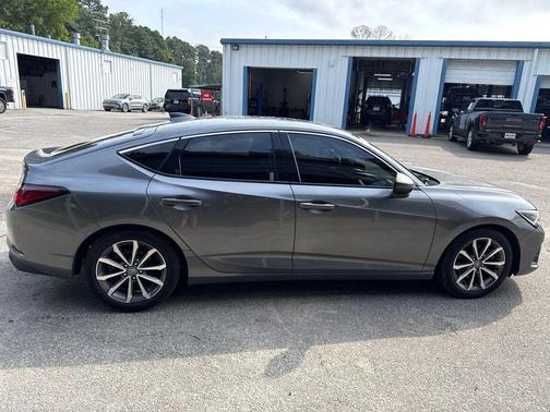 Liquid Carbon Metallic 2024 Acura Integra Base