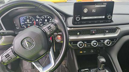 Liquid Carbon Metallic 2024 Acura Integra Base