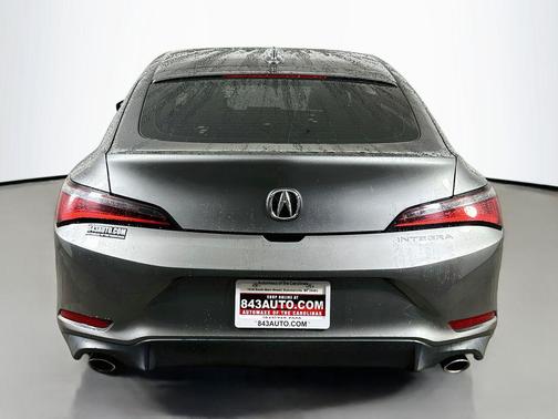 Liquid Carbon Metallic 2024 Acura Integra Base