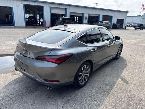 Liquid Carbon Metallic 2024 Acura Integra Base