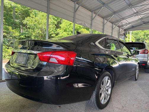 Mosaic Black Metallic 2019 Chevrolet Impala 1LT