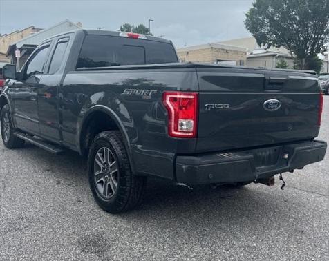 2016 Ford F-150 XLT