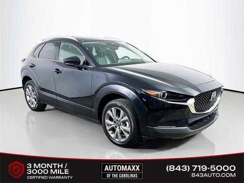 Jet Black Mica 2024 Mazda CX-30 2.5 S Premium Package