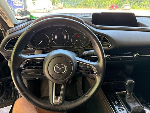 Jet Black Mica 2024 Mazda CX-30 2.5 S Premium Package