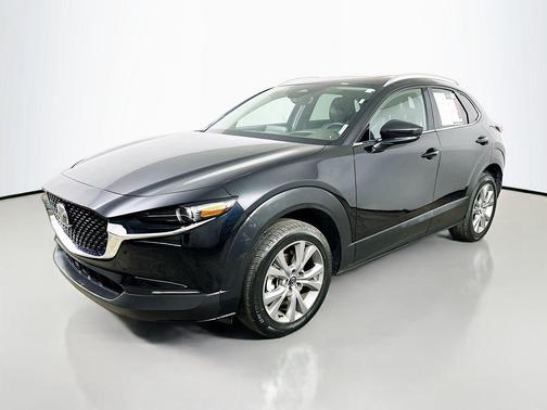 Jet Black Mica 2024 Mazda CX-30 2.5 S Premium Package