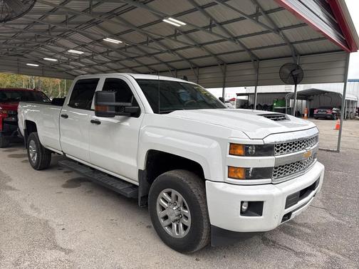 2018 Chevrolet Silverado 3500 LTZ