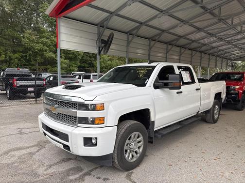 2018 Chevrolet Silverado 3500 LTZ