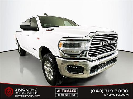 2022 RAM 2500 Laramie Crew Cab 4x4 6'4' Box