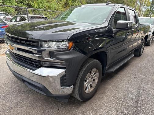 2020 Chevrolet Silverado 1500 LT