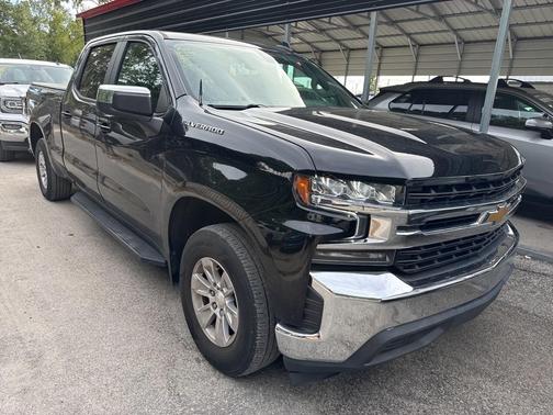 2020 Chevrolet Silverado 1500 LT